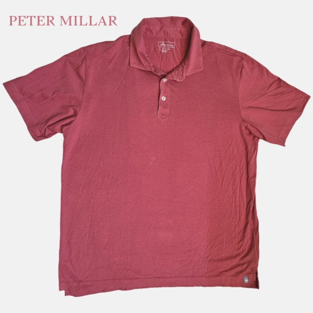 Peter Millar Pima Cotton Polo Shirt